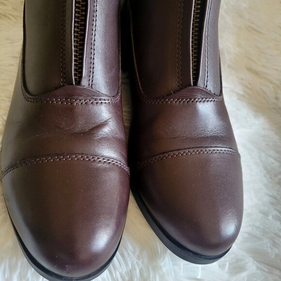 Ariat Womens Heritage IV Zip Paddock Equestrian Boot 10020138 / 7.5B - Picture 11 of 11